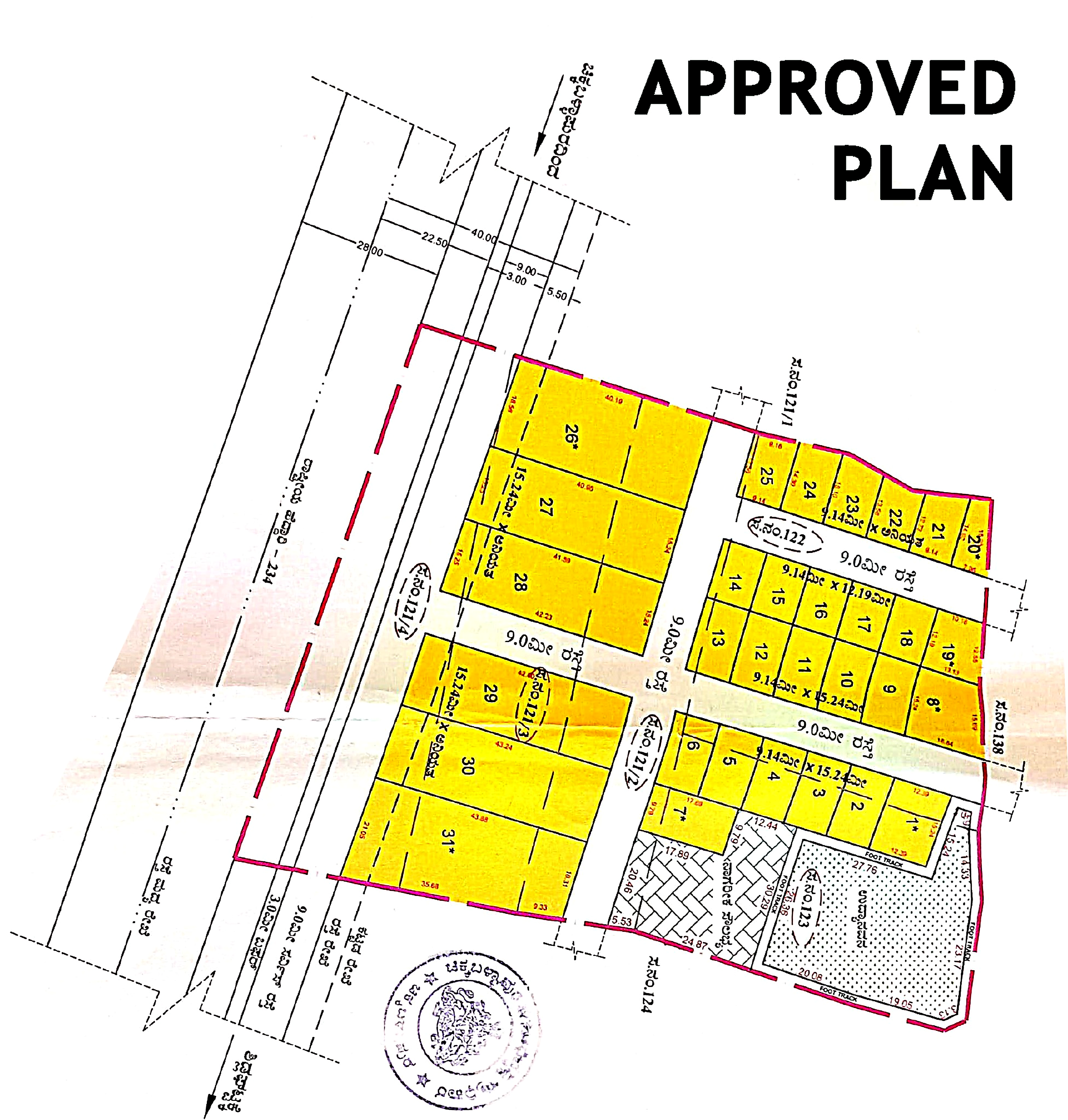 Gokul Springs Site Map